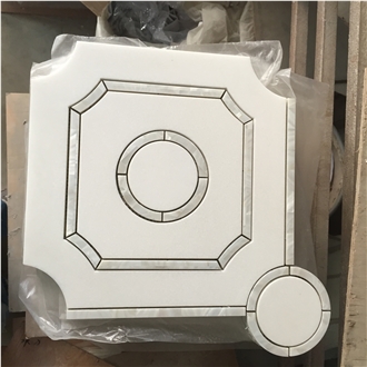 Thassos White And Oyster Shell Pattern Polished Mosaic Tiles Thassos White And Oyster Shell Pattern Polished Mosaic Tiles