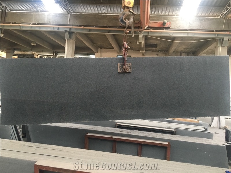 Black New G654 Granite Tiles China Factory