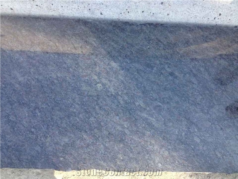 High Quality Butterfly Blue Granite Polished Slabs