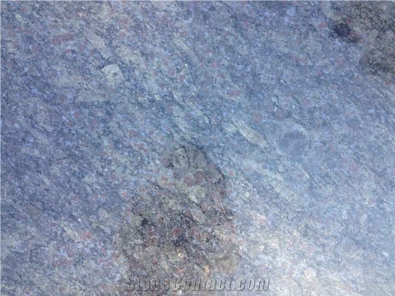 High Quality Butterfly Blue Granite Polished Slabs
