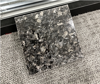 Leathered Polished Silver Pearl Granite Slabs Leathered Polished Silver Pearl Granite Slabs