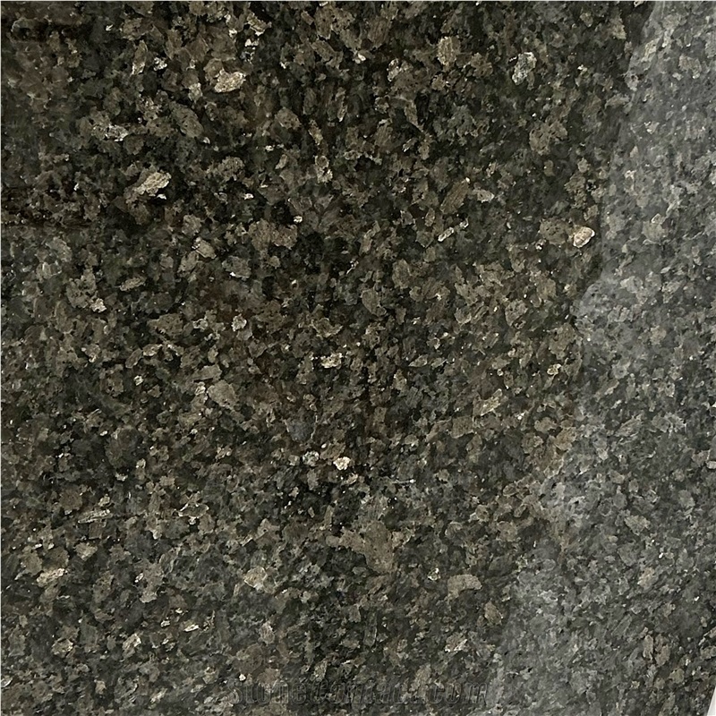 Leathered  Polished Silver Pearl  Granite Slabs