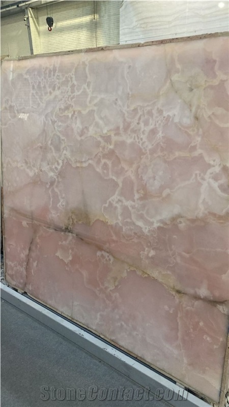 Persian Pink Naghade Onyx Slabs