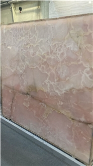 Persian Pink Naghade Onyx Slabs Persian Pink Naghade Onyx Slabs