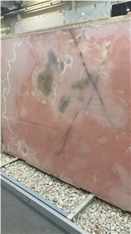 Persian Pink Naghade Onyx Slabs