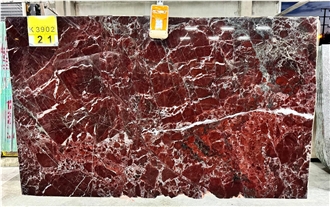 Rosso Levanto Marble Slabs
