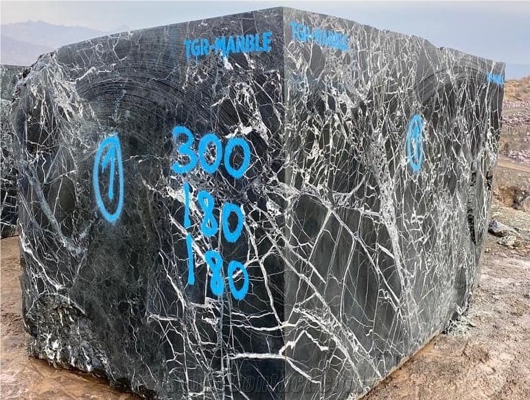 Turkey Verde Levanto Marble Blocks
