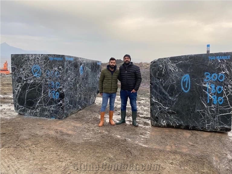 Turkey Verde Levanto Marble Blocks