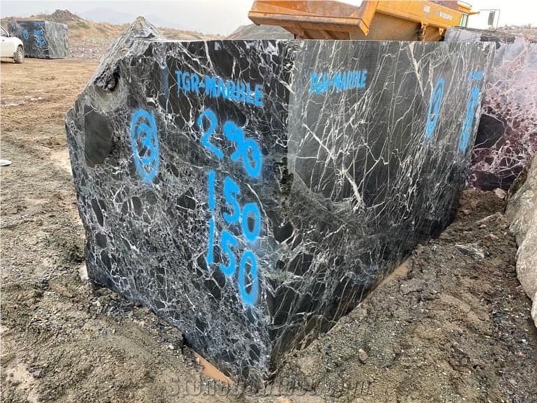Turkey Verde Levanto Marble Blocks