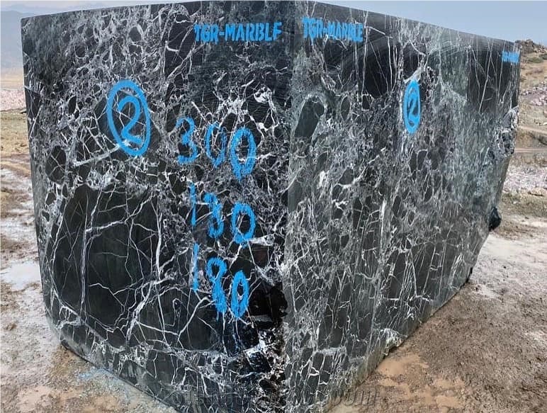 Turkey Verde Levanto Marble Blocks