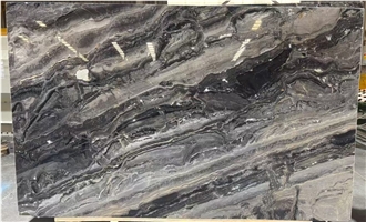 Polished Italian Orobico Grigio Rosa Marble Slabs