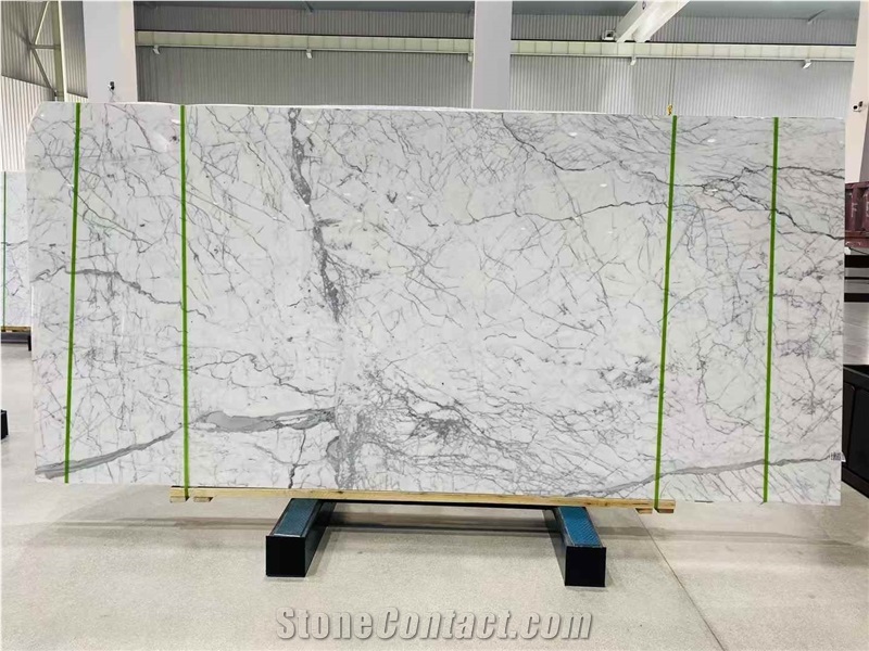Bianco Venatino Marble Slabs