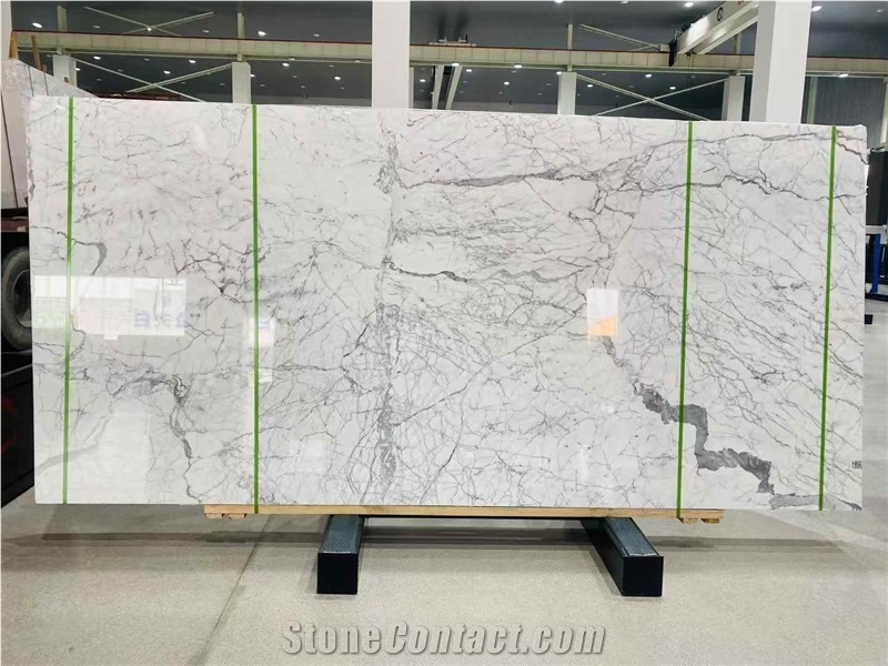 Bianco Venatino Marble Slabs