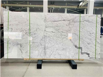 Bianco Venatino Marble Slabs