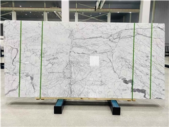 Bianco Venatino Marble Slabs