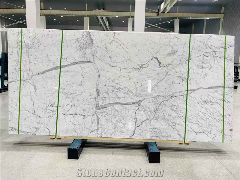 Bianco Venatino Marble Slabs