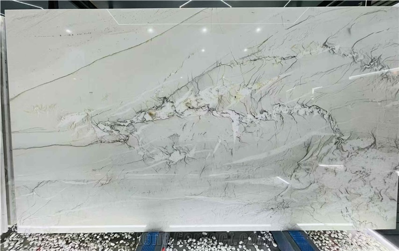Nuage Majestic Quartzite Slabs