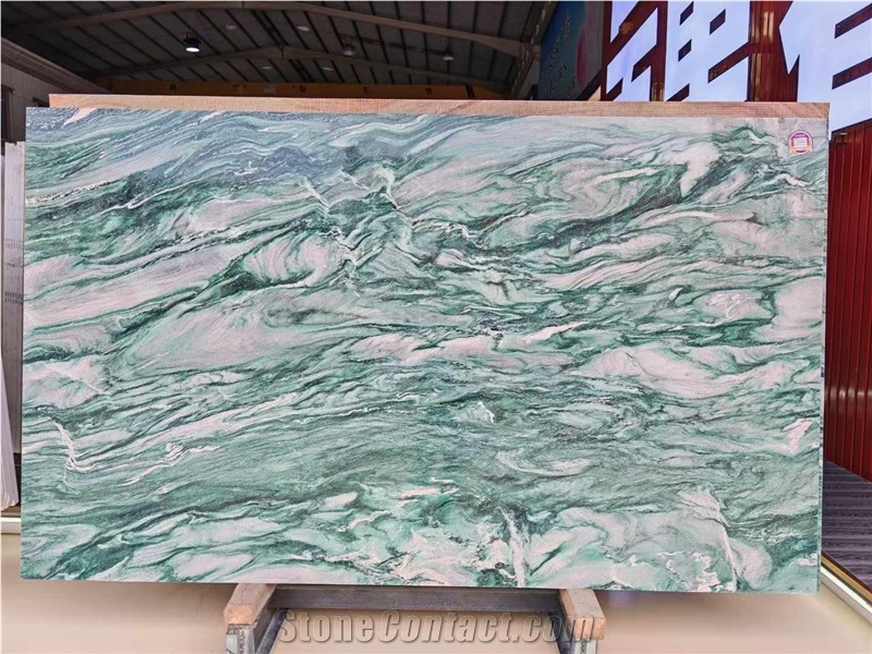Verde Lapponia Quartzite Slabs