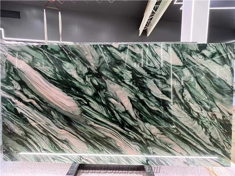 Verde Lapponia Quartzite Slabs