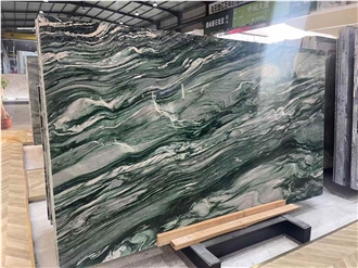 Verde Lapponia Quartzite Slabs