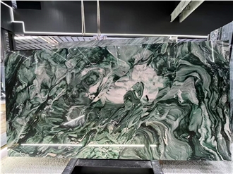 Verde Lapponia Quartzite Slabs