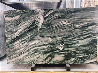 Verde Lapponia Quartzite Slabs