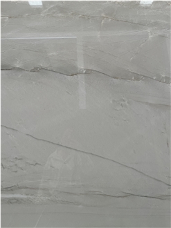 Elegant Mont Blanc White Quartzite Slabs