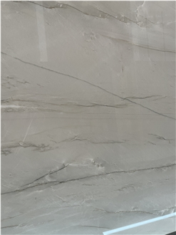 Elegant Mont Blanc White Quartzite Slabs