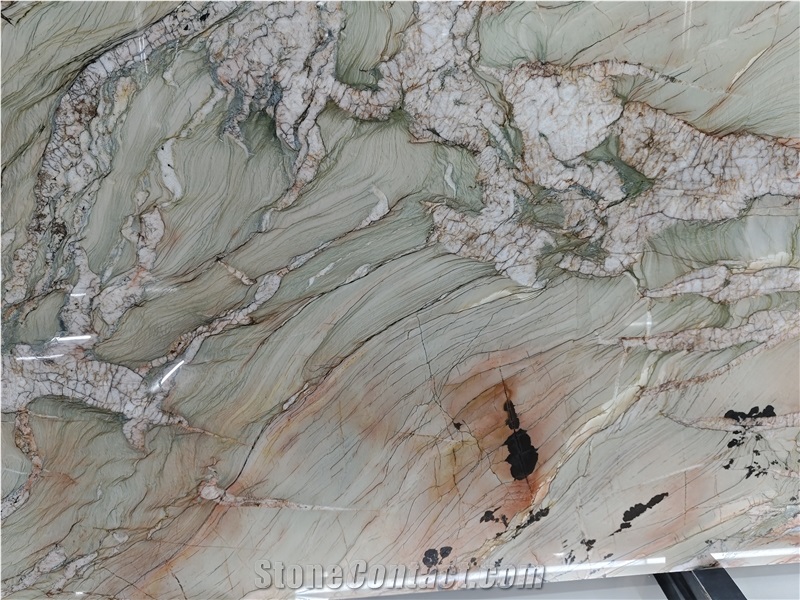 Green Fusion Quartzite 20Mm Slabs