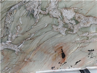 Green Fusion Quartzite 20Mm Slabs