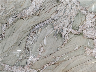 Green Fusion Quartzite 20Mm Slabs