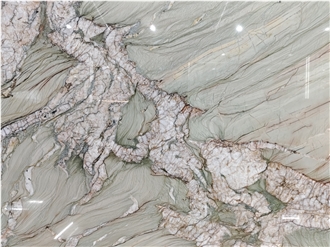 Green Fusion Quartzite 20Mm Slabs