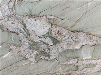 Green Fusion Quartzite 20Mm Slabs