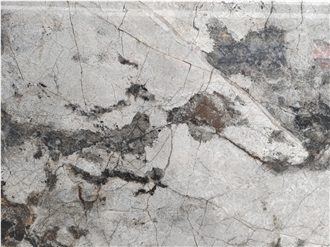 Invisible Grey Marble Slabs 20Mm Thick Polished Surafce