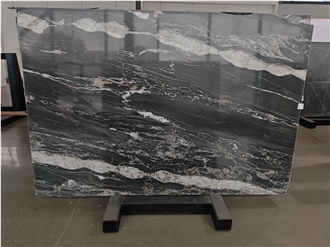 Nero Angola Granite Slabs 20Mm Thick