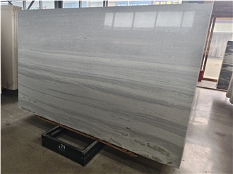 Ocean Blue Quartzite Slabs