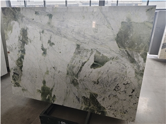 Saga Green Quartzite Slabs
