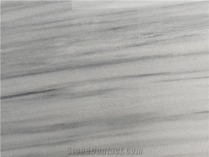 Start White Marble Slabs Polished Surface For Wall Decor
