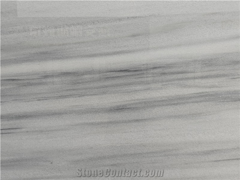 Start White Marble Slabs Polished Surface For Wall Decor