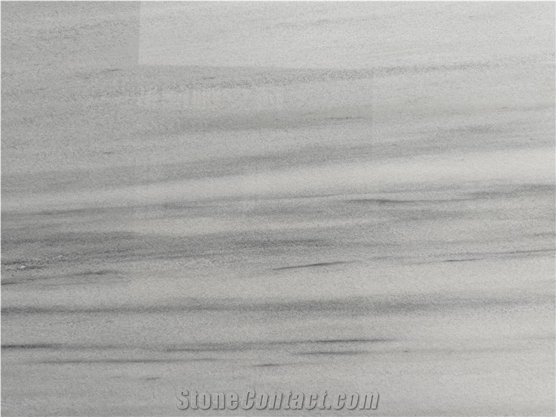 Start White Marble Slabs Polished Surface For Wall Decor