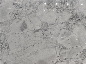 Super White Quartzite Slabs 20Mm Thick Polished Surface