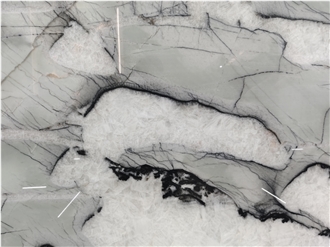 Tiffany Cristallo Quartzite Slabs