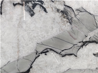 Tiffany Cristallo Quartzite Slabs