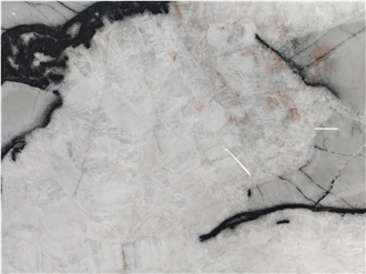Tiffany Cristallo Quartzite Slabs