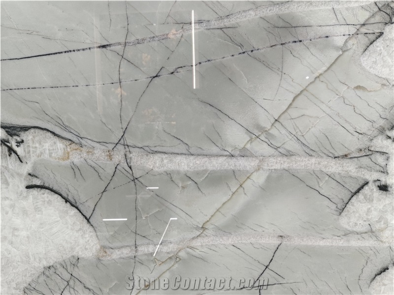 Tiffany Cristallo Quartzite Slabs