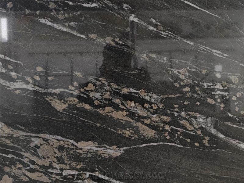 Titanium Granite Slabs 20Mm Thick