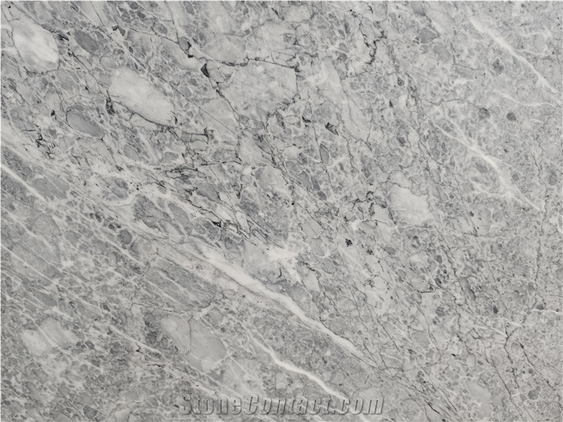 Tremi Grigio Marble Slabs 20Mm Thick Polished Surface