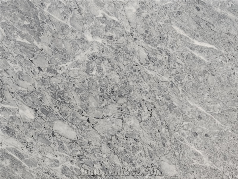 Tremi Grigio Marble Slabs 20Mm Thick Polished Surface