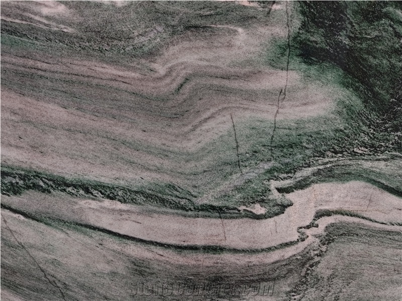 Verde Lapponia Quartzite Slabs