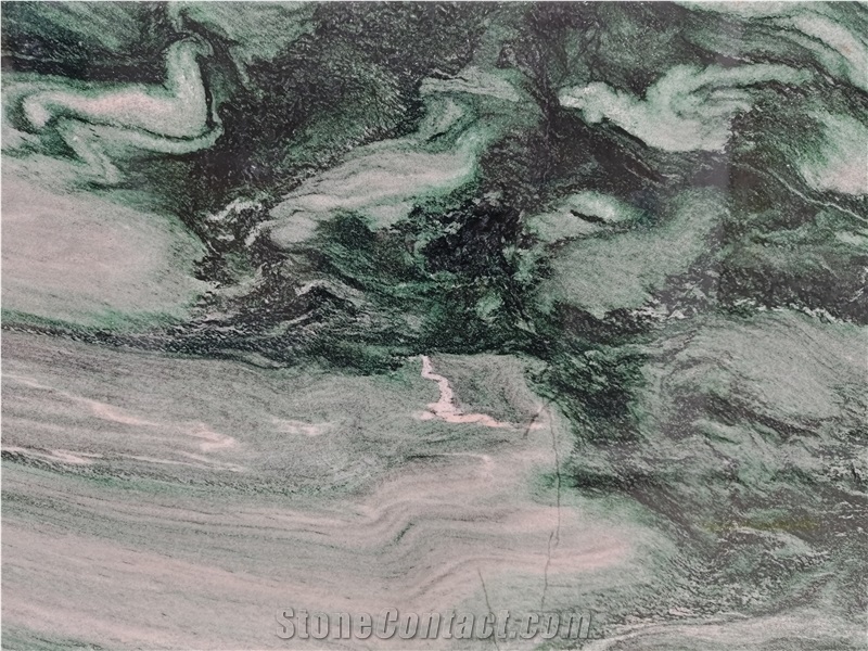 Verde Lapponia Quartzite Slabs